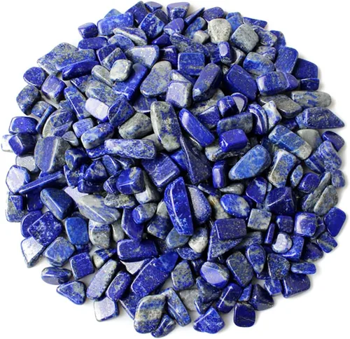Miniatura 8 de WAYBER Piedras de vidrio, 1 libra/460g, guijarros de cristal de mar irregulares, piedras preciosas artificiales no tóxicas para exhibición de gemas