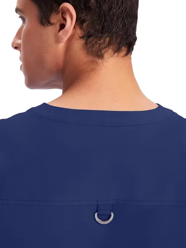 Miniatura 5 de Healing Hands Mens Scrubs Top 3 Pocket Purple Label Jake 2331 V-Neck Scrub Tops for Men