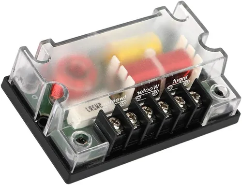 Divisor de frecuencia de altavoz de coche, divisor de frecuencia de audio de 2 vías para automóvil, filtro de sonido, accesorios para automóviles