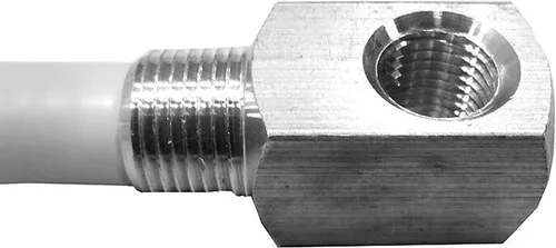 Miniatura 4 de 7-0948 Tubo de retiro de combustible de profundidad estándar universal para tanque de gasolina de barco, tubo de combustible de polietileno rígido
