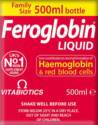 Miniatura 6 de Vitabiotics Organic Feroglobin Liquid 16.9 fl oz
