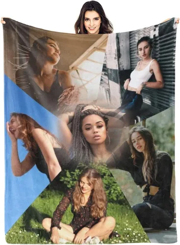 Regalo para mamá y esposa, manta personalizada con 6 fotos, manta personalizada con imagen para familia, amigo, padre, madre, Navidad, cumpleaños,