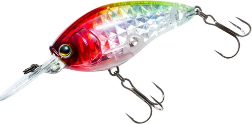 YO-Zuri 3DR-X Crank MR - Señuelo flotante para bajo de 1.969 in, color Prism Clown