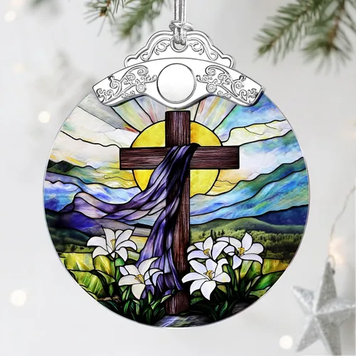 Miniatura 12 de Decoraciones navideñas de Arcángel Miguel - Adornos de Navidad para árbol Decoración de árbol de Navidad de ángel de armadura dorada Adornos