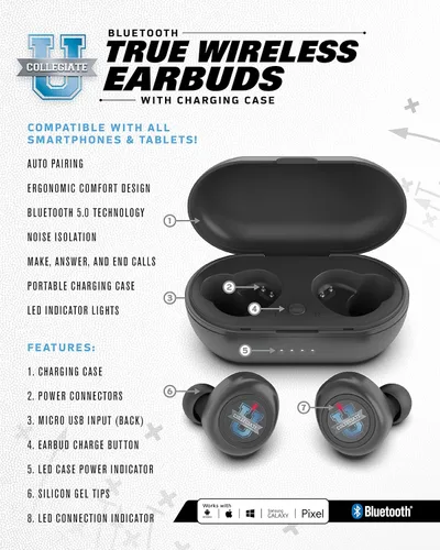 Miniatura 4 de SOAR NCAA Auriculares inalámbricos unisex True V.2