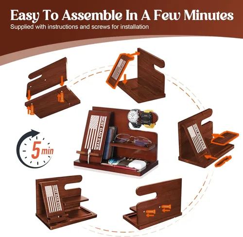 Miniatura 6 de Regalos para el Día del Padre para Papá de Hija Hijo, Regalos del Día del Padre de Hija Hijo para Papá, Regalos del Día del Padre de Esposa