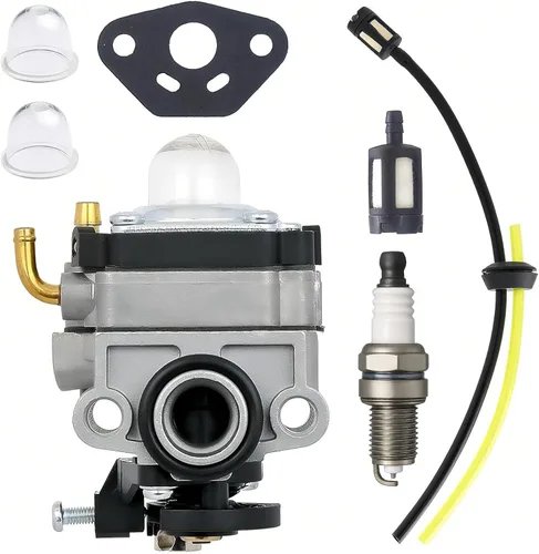 FitBest Kit de carburador GX22 GX31 FG100 para motores Honda de 4 ciclos – Reemplaza 16100-ZM5-803/16100-ZM3-848/16100-ZM5-809 – Kit de ajuste todo