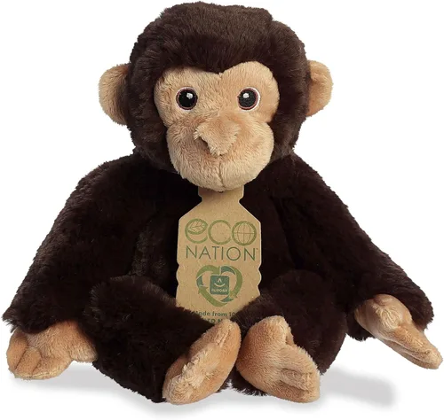 Miniatura 37 de Aurora® Eco Nation™ - Peluche de alpaca de dos tonos hecho responsablemente, ideal para aventuras de juego, perfecto para cumpleaños o simplemente