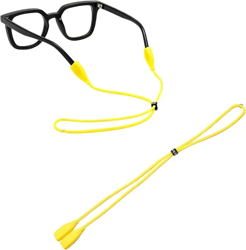 Miniatura 27 de Correa ajustable para gafas, diseño elástico y elástico, adecuado para gafas de miopía, lentes de sol, gafas deportivas