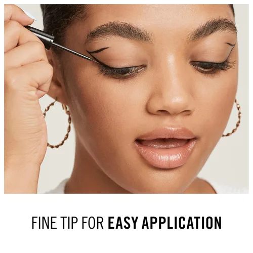 Miniatura 4 de Rimmel Glam Eyes Liquid Liner, Black Glamour, 0.1 fl oz