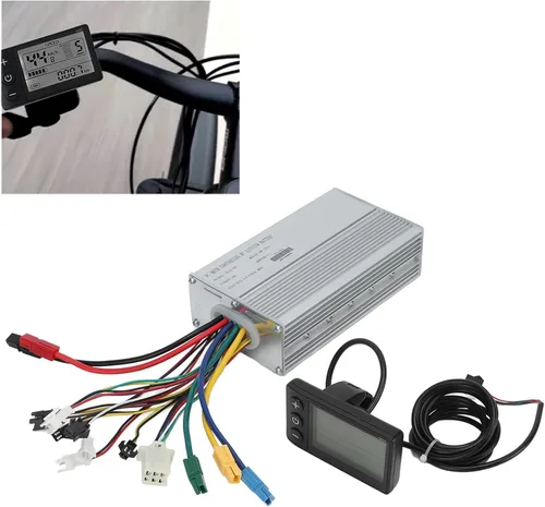 Miniatura 8 de Bnineteenteam 36V/48V 1000W Controlador de motor eléctrico sin escobillas, controlador para scooters eléctricos y eléctricos