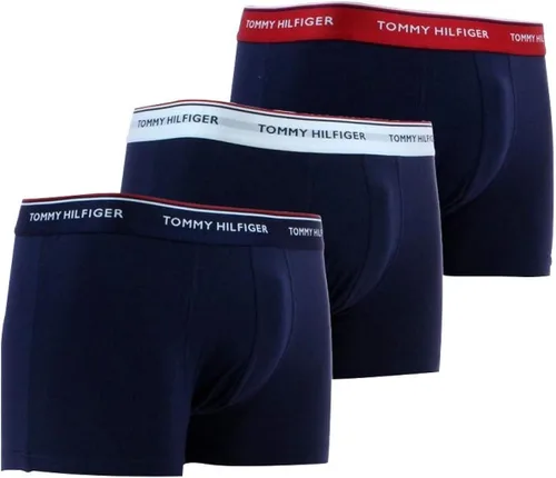Miniatura 7 de Tommy Hilfiger Paquete de 3 calzoncillos elásticos para hombre de alta calidad