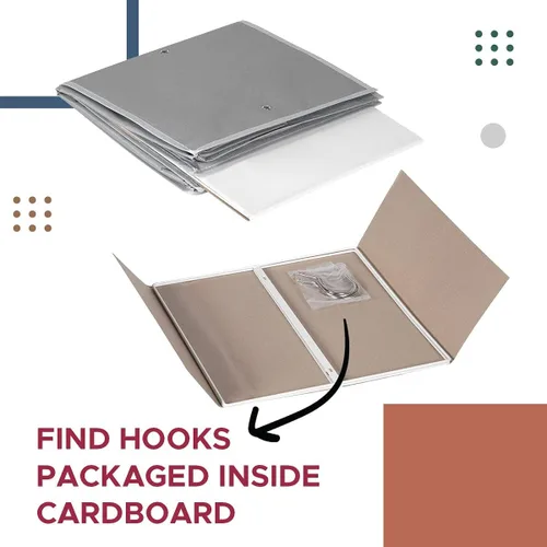 Miniatura 5 de HOLDN' STORAGE Organizador colgante de armario con barra de ropa, estantes colgantes de 3 estantes resistentes para ropa, suéteres y zapatos, unidad