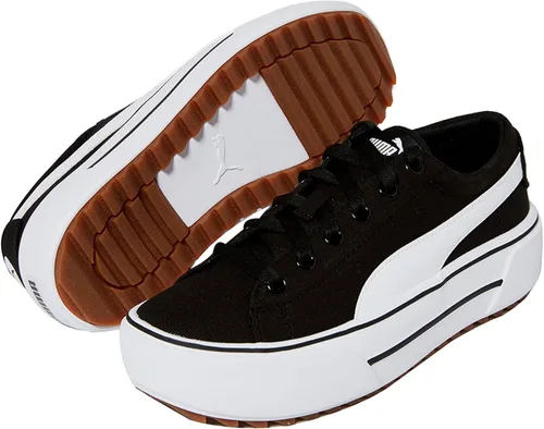Miniatura 3 de PUMA Kaia - Tenis de plataforma para mujer, BlancoCroissantFudge