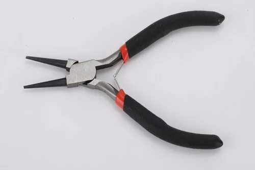 Miniatura 7 de FLZOSPER Mini alicates de punta de cadena, 4.5 pulgadas CR-V Alicates de precisión multifunción Stripper Herramienta de fabricación de joyas de mano