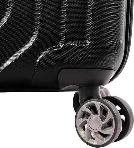 Miniatura 7 de ORIGINAL PENGUIN Blake Spinner Maletas Negro, 2 piezas, Negro -, Blake - Juego de equipaje giratorio (2 piezas)