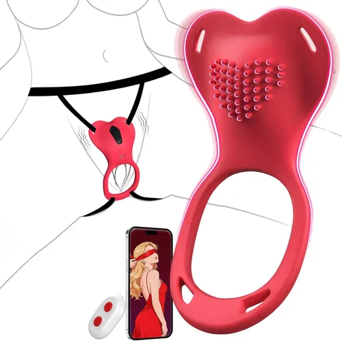 Miniatura 11 de Máquina de columpio sexual de arnés, pequeños vibradores de clítoris silenciosos, juguetes sexuales de pene masculino para hombres y mujeres
