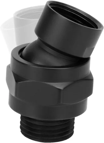 Miniatura 9 de NearMoon Adaptador de bola giratoria para cabezal de ducha, conector de ducha de latón macizo, junta esférica, componente de extensión universal