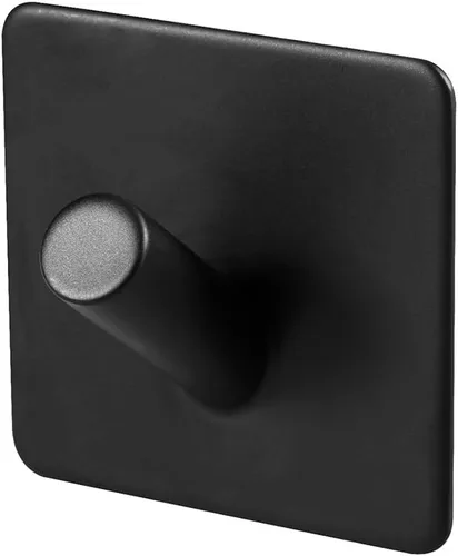 Miniatura 3 de Ganchos autoadhesivos de acero inoxidable para colgar en la pared, modernos ganchos para colgar toallas de abrigo, para baño, cocina, dormitorio
