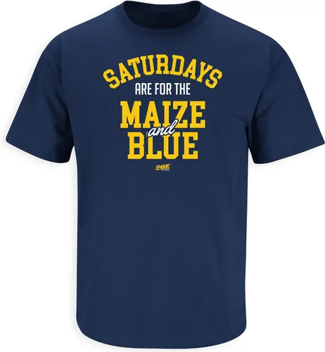 Miniatura 16 de Smack Apparel Camiseta de los Sábados para Fans Universitarios (SM-5XL)