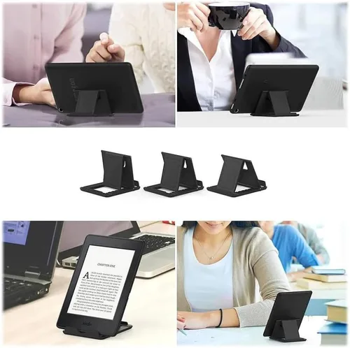 Miniatura 4 de ZERODAMAGE SAHARA CASE SaharaCase - Soporte plegable para la mayoría de teléfonos celulares y tabletas de hasta 10 pulgadas