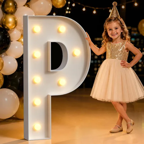 Miniatura 41 de Mixifox Letras de marquesina de 3 pies en Y, letras grandes iluminadas de 3 pies de alto con luces, letra grande para boda, compromiso, graduación