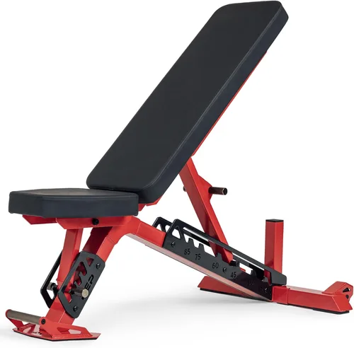 Miniatura 8 de REP Nighthawk, banco de pesas ajustable Banco de entrenamiento para gimnasio en casa, posiciones inclinada, declinada y plana Equipo de fitness