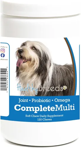 Miniatura 11 de Healthy Breeds Boxer todo en uno multivitamínico suave masticable 120