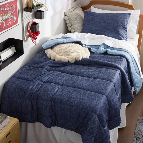 Miniatura 65 de Bedsure - Juego de edredón queen - Juego de ropa de cama refrescante y cálida, ropa de cama reversible gris claro para todas las estaciones, 3 03