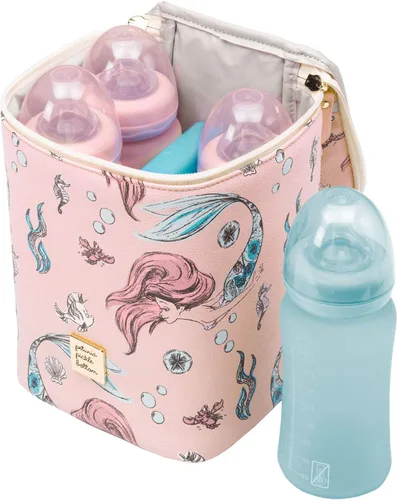 Miniatura 2 de Petunia Pickle Bottom Bolsa enfriadora para bebés Little Mermaid
