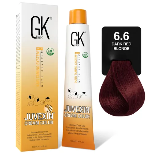 Miniatura 13 de GK HAIR Global Keratin - Tubo de crema profesional para el cabello (3.4 onzas líquidas/3.4 fl oz), colores nutritivos y limpiadores para peinar
