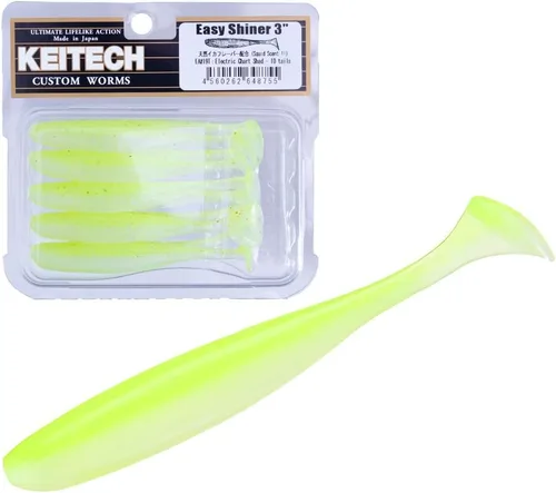 Miniatura 6 de KEITECH Eazy Shiner, Easy Shiner, 3 pulgadas Sábalo de cristal
