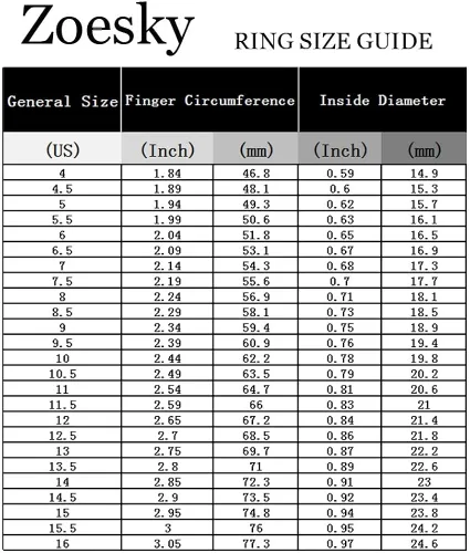 Miniatura 6 de Zoesky Stainless Steel Rings for Women Gold Chunky Thumb Rings Multi Layer Statement Band Rings Fashion jewelry Comfort Fit Size 6-12
