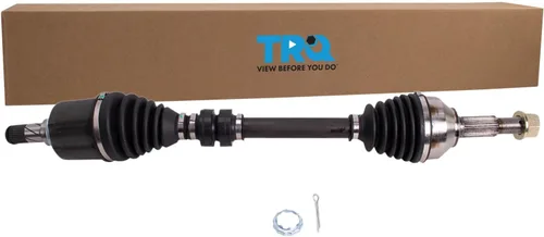 Miniatura 64 de Conjunto de eje de eje CV delantero de marca TRQ compatible con Trailblazer Envoy Ascender 9-7x