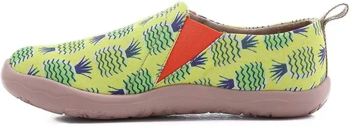 Miniatura 4 de UIN Hawaii Slip On Summer Spring Travel Canvas Zapatillas de deporte de moda para mujer
