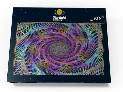 Miniatura 4 de MyPuzzle - Rompecabezas de 100 piezas sin solución, fabricado en Estados Unidos