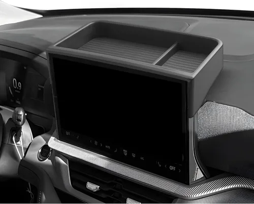 Miniatura 27 de LUWU Bandeja organizadora para consola central Ford Edge 2024 2020 2021 2022 2023 2024 Ford Edge SE/SEL/ST-Line/Titanio/ST, organizador de consola