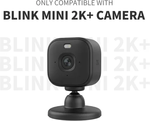 Miniatura 2 de Blink Mini 2K Camera Adhesive Wall Mount Bracket, Strong Adhesive Durable Camera Mount Stand for Blink Mini Indoor Camera, No Drill, No Screws