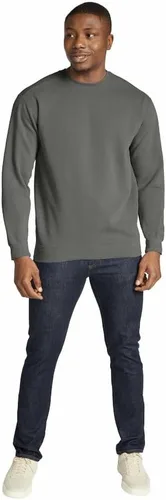 Miniatura 4 de Comfort Colors Sudadera de cuello redondo para hombre, estilo 1566