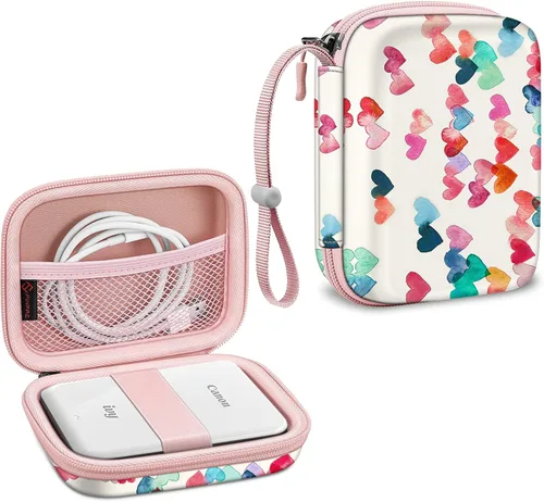 Miniatura 10 de Fintie Funda protectora para Canon Ivy 2 Mini, Canon Ivy CLIQ2 / CLIQ+2 impresora fotográfica de cámara instantánea - Funda de transporte rígida a