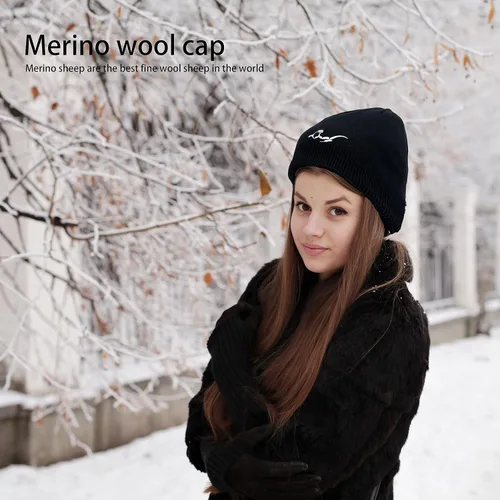 Miniatura 4 de OTTERSHELL Gorro impermeable de invierno para hombre, mujer, suave, cálido, unisex, con puños, para hombre y mujer