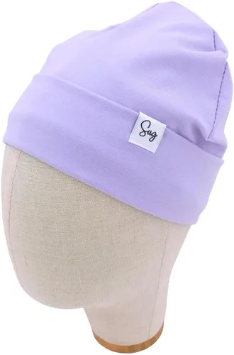 Miniatura 27 de Gorro de punto para recién nacido, para niños y niñas, con forro de satén sedoso, gorro para niños pequeños
