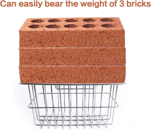 Miniatura 7 de Soporte para esponja de cocina, soporte para cepillo de platos, organización delgada del fregadero, cesta de drenaje, escurridor de líquidos, Plata