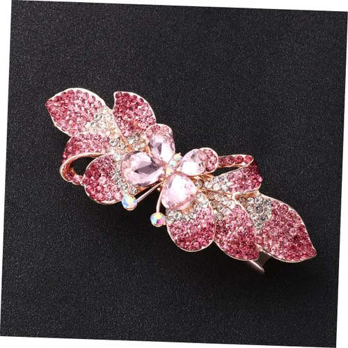 Miniatura 3 de Beavorty Pinzas de metal para el cabello para mujer, tocado para mujer, decoración de cabello para mujer, clip para el cabello para mujer
