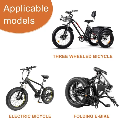 Miniatura 6 de Set of 20x4.0 Fat Tire and Tube, Puncture Resistant Folding Bike Tire Set 102-406 Compatible with E-Bike Mountain Bike MTB Bicycle All-Terrain