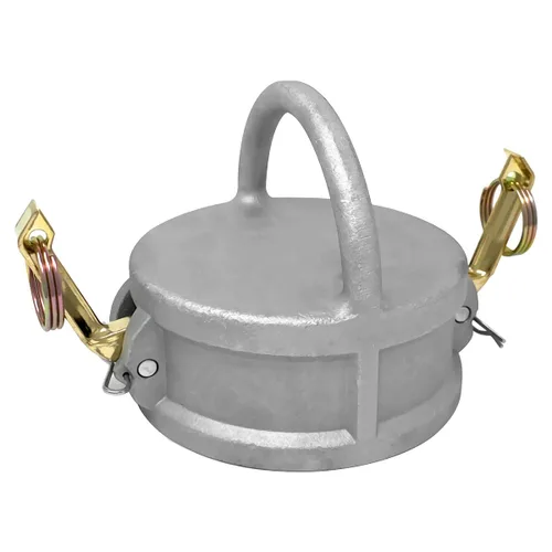 Miniatura 6 de Gloxco Montaje de leva y ranura, aluminio, tipo DC, tapón antipolvo de 1-1/2" (CAM-15-DC-AL)