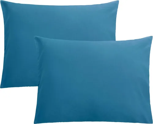 Miniatura 140 de FLXXIE Juego de 2 fundas de almohada de microfibra tamaño Queen, fundas de almohada suaves con cierre de sobre, fundas de almohada resistentes a