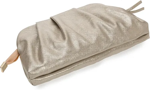 Miniatura 6 de CHARMING TAILOR Bolso tipo sobre elegante de cuero vegano suave con pliegues de PU para mujer