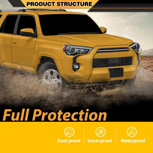 Miniatura 4 de CNNELL Cubierta superior de soporte del radiador compatible con Toyota 4Runner 2010-2020 TO1224108