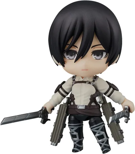 Good Smile Company Ataque a Titán: Mikasa Ackerman (Final Season Ver.) Figura de acción de Nendoroid